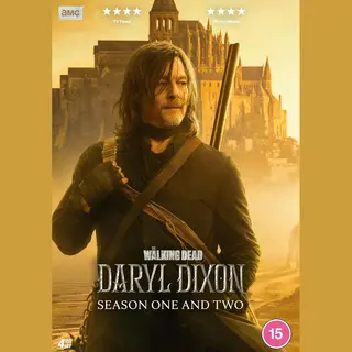 Acorn The Walking Dead, Daryl Dixon Season 1-2 [Dvd]