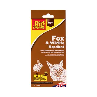 Big Cheese Fox And Wildlife Repellent