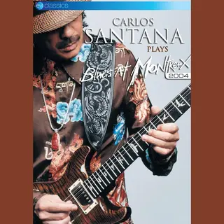 Carlos Santana Plays Blues At Montr