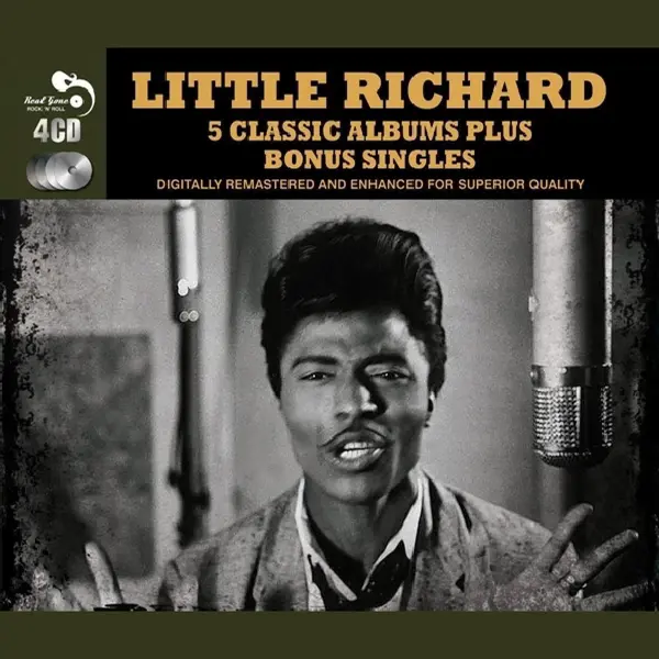 Little Richard - 5 Classic Albums Plus thumbnail