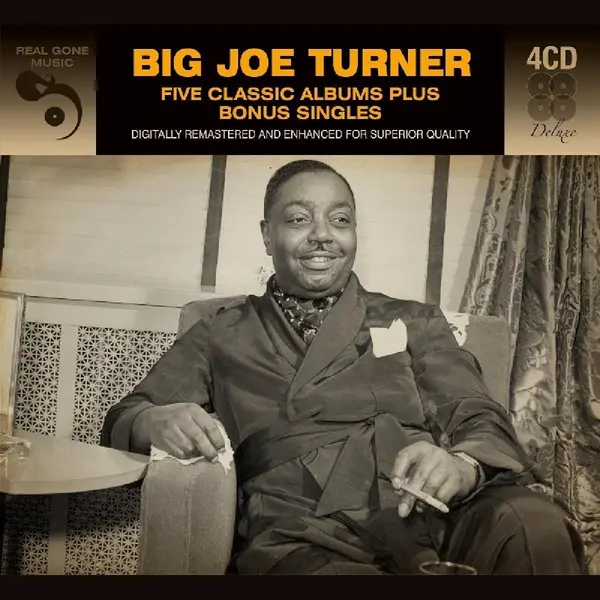 Bertus Distributie Turner Big Joe - 5 Classic Albums Plus thumbnail