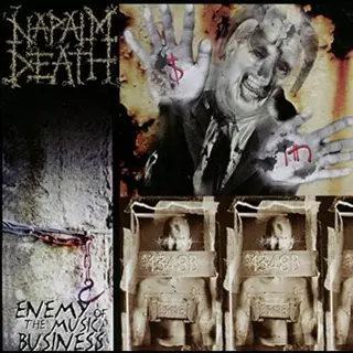 Suburban Enemy Of The Music Busine - Napalm Death