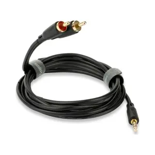 Qed Connect 3.5MM Jack To Phono Cable 3M QE8117