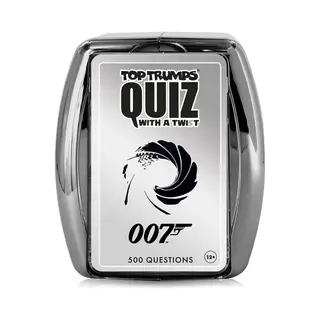 Winning Moves Top Trumps Card Game Quiz