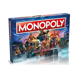 1 Iron Maiden Monopoly