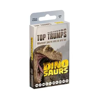 Winning Moves Top Trumps - Kaartspel - Dinosaurs Meertalig