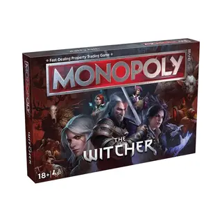 1 The Witcher Monopoly