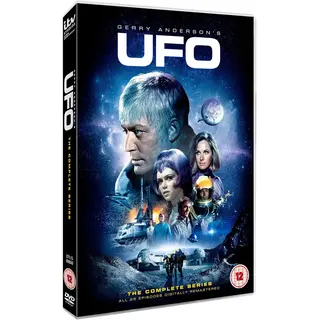 Itv Studios Home Entertainment Ufo Series 1 & 2