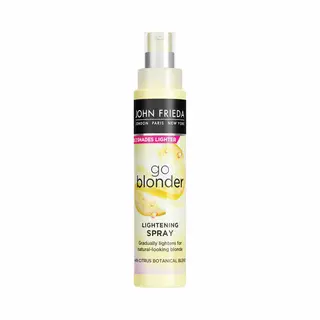 John Frieda Go Blonder Lightening 'spray' For Healthier-Looking Hair, 100Ml In Yellow