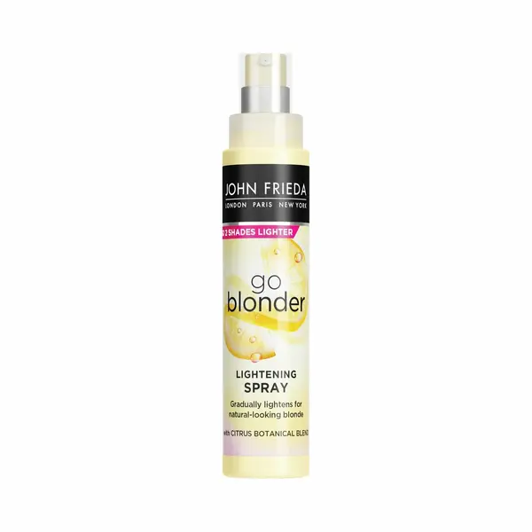 John Frieda Go Blonder Lightening 'spray' For Healthier-Looking Hair, 100Ml In Yellow thumbnail