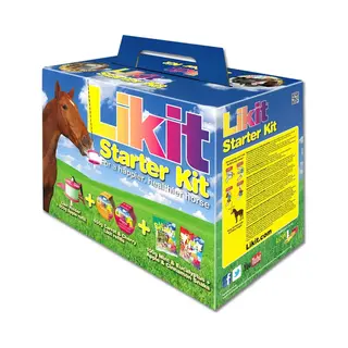 Likit Starter Kit Blau, Clear, Unisex, 13363