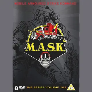 Mask - Complete Collection (Import)