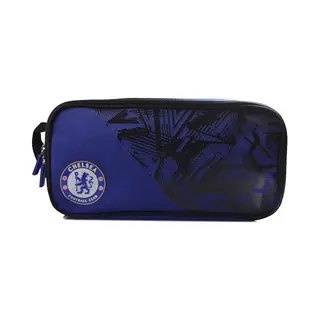 Hy-Pro Chelsea Fc Official Football Boot Bag – Blue & Black Sports Equipment Storage With Club Logo, Zip Closure, Durable Shoe & Cleat Carry Bag