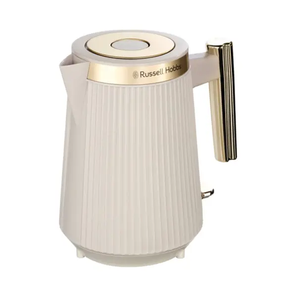 Russell Hobbs Bronte Wasserkocher 1,7 l 2400 W Gold, Steinfarbe thumbnail