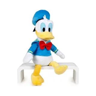 Donald Duck Disney Pluche Knuffel 30 Cm - Speelgoed Knuffeldier Knuffelpop Knuffels Voor Kinderen Jongens Meisjes - Minnie Mouse, Katrien Daisy,