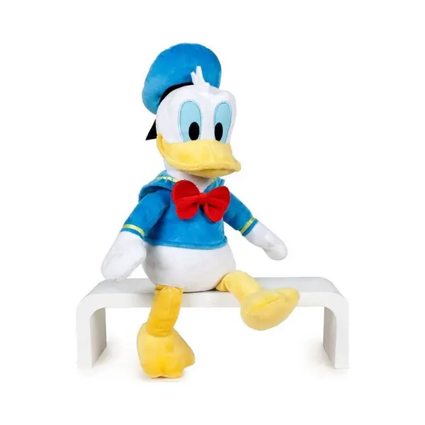 Donald Duck Disney Pluche Knuffel 30 Cm - Speelgoed Knuffeldier Knuffelpop Knuffels Voor Kinderen Jongens Meisjes - Minnie Mouse, Katrien Daisy, thumbnail