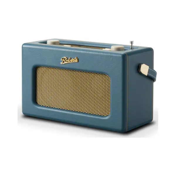 Roberts Radio Revival iStream 3L Tragbarer Analog- und Digitalradio Teal thumbnail
