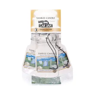 Yankee Candle Clean Cotton Bonus Pack Hängender Lufterfrischer