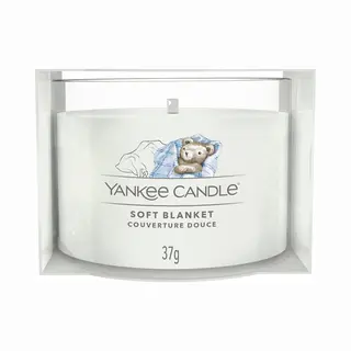 Yankee Candle 10.00077.0858 kaars Cylinder Fris Wit 1 stuk(s)