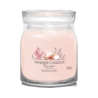 Yankee Candle Pink Sands Wachskerze Rund 1 Stk(en)