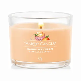 Yankee Candle Mango Ice Cream wax candle Round Banana, Orange, Pineapple, Vanilla Orange 1 pc(s)