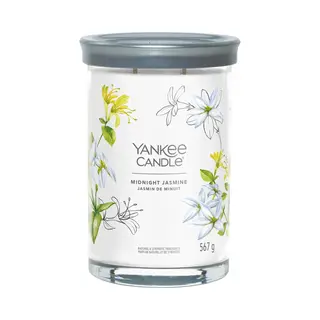 Yankee Candle Signature wax candle Cylinder Honeysuckle, Jasmine, Mandarin, Neroli White 1 pc(s)