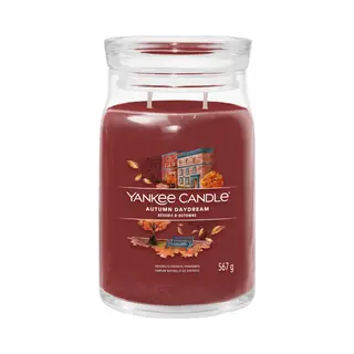 Yankee Candle 1743378E Wachskerze Rund Rot 1 Stk(n)