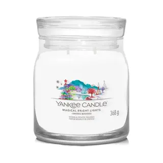 Yankee Candle 1743368E wax candle Cylinder Jasmine, Mint, Pear, Vanilla White 1 pc(s)