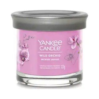 Yankee Candle 1744759E wax candle Cylinder Orchid Pink 1 pc(s)