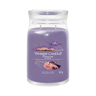 Yankee Candle Stargazing wax candle Cylinder Purple 1 pc(s)
