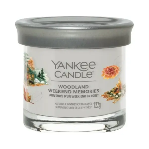 Yankee Candle Woodland weekend memories wax candle Round Amber, Bergamot, Coconut, Jasmine, Moss, Orange, Pear, Sandalwood, Vanilla White 1 pc(s) thumbnail