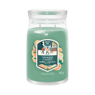 Yankee Candle 2653155E wax candle Round Green 1 pc(s)