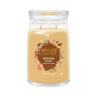 Yankee Candle 2653162E wax candle Round Citrus Transparent, Yellow 1 pc(s)