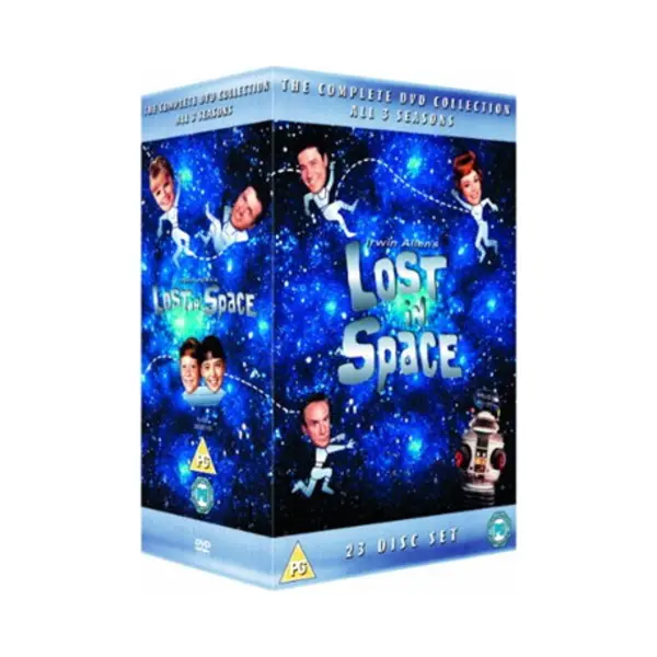 20th Century Fox Lost In Space Dvd Engels thumbnail