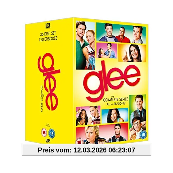 Glee - Season 1-6 (Dvd) thumbnail