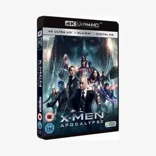 21st Century Studios X-Men, Apocalypse 4K Ultra Hd (Includes Uv Copy)