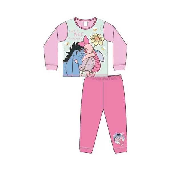 Disney Winnie De Poeh - Pyjama - Maat 98/104 - Knorretje En Iejoor thumbnail