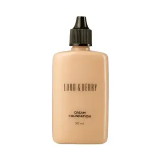 Lord & Berry Cream Foundation, Almond 50 Ml