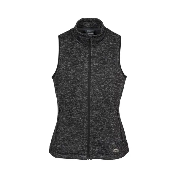 Trespass, Damen, Westen, Mildred - Damen Gilet AT300, Schwarz, (S) thumbnail