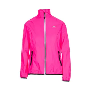Trespass Damen Regenjacke Beaming - Female Active Packaway Jkt Hi Visibility Pink-S