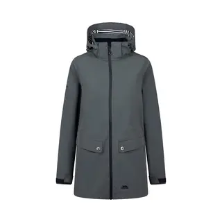 Trespass Womens Hooded Waterproof Jacket Tiverton