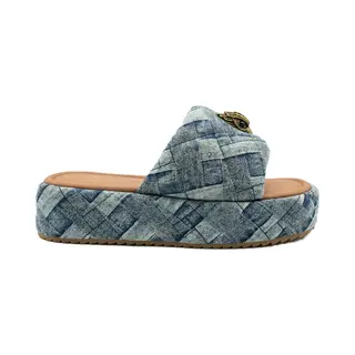 Kurt Geiger London Kurt Geiger Kensington Puff Platform Denim