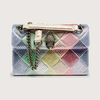 Kurt Geiger London Fabric Md Kensington Schoudertassen Dames - Multi - Maat Onesize