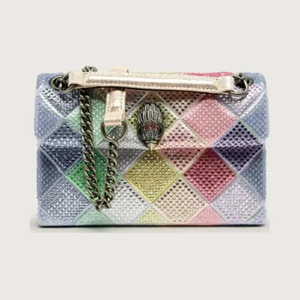 Kurt Geiger London Fabric Md Kensington Schoudertassen Dames - Multi - Maat Onesize thumbnail