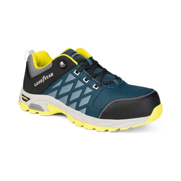 Goodyear Herren Gyshu1662 Sicherheitsschuhe, Black Yellow, 40 Eu thumbnail