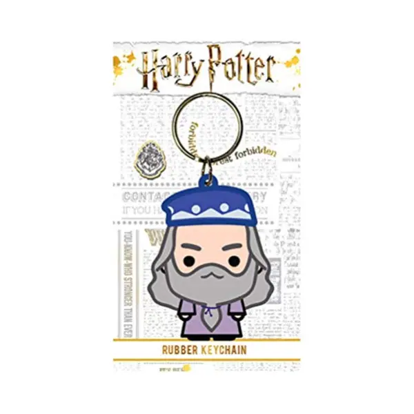 Pyramid International Harry Potter - Albus Dumbledore Chibi Keychain thumbnail