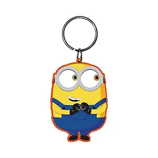 Pyramid International Pyramid Minions 2, Bob Rubber Keychain (Schlüsselanhänger Gummi) Merchandising