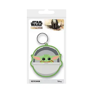 Pyramid International Rubber Keychains - Star Wars (The Child) Mehrfarbig