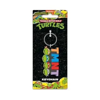 Pyramid, Jongens, Sleutelhanger, Tortues Ninja Porte-clés Caoutchouc Classic, Veelkleurig