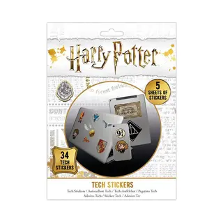 Pyramid International Harry Potter - Artefacts Tech Sticker Pack